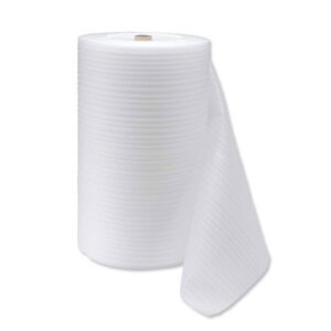Bobina foam blanco